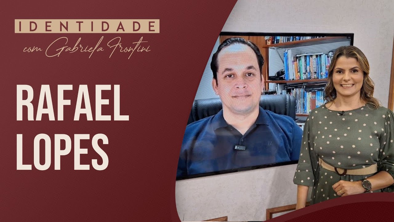 Identidade: A história do Rafael é marcada pelo conhecimento e por uma fé profunda