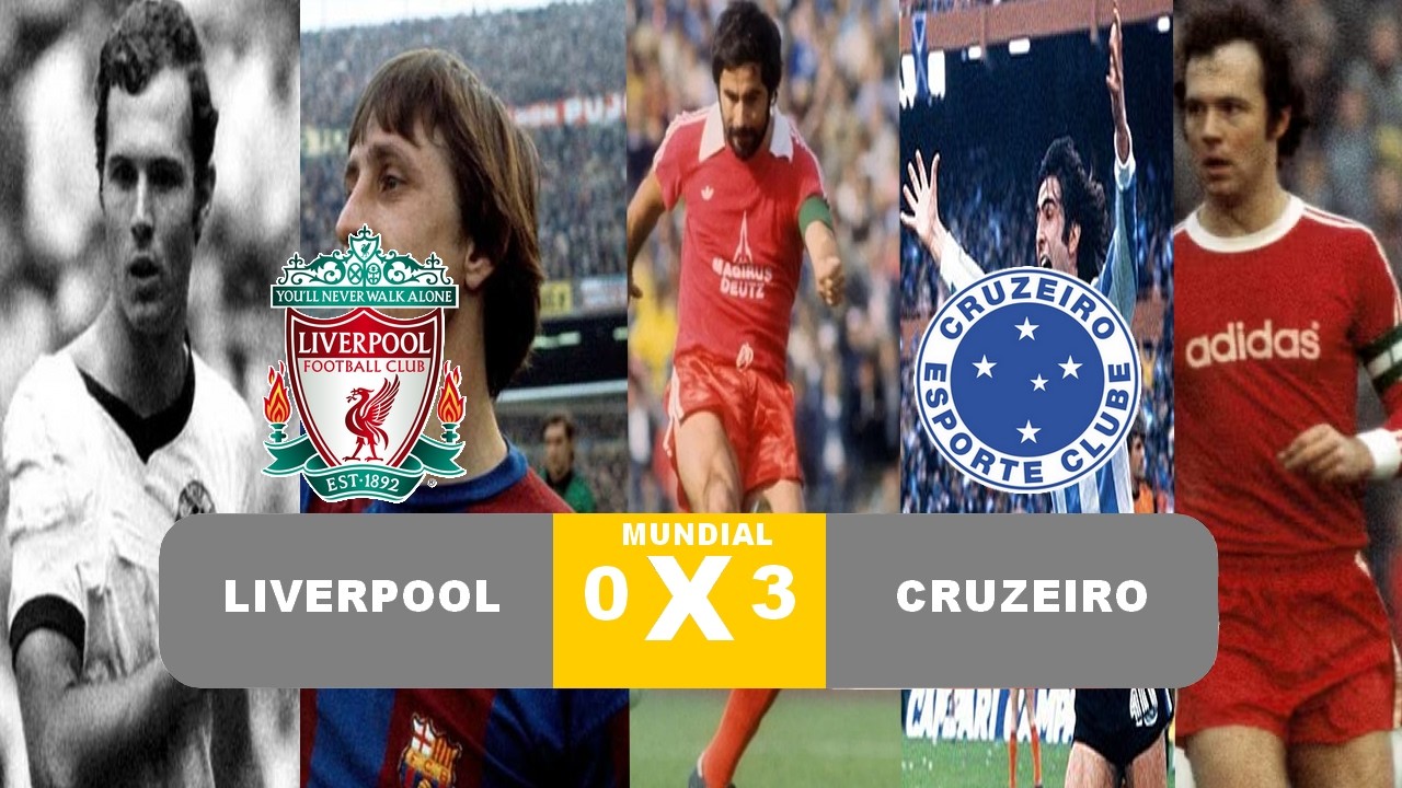 LIVERPOOL 0 X 3 CRUZEIRO FINAL (IDA) PES 2017 1977