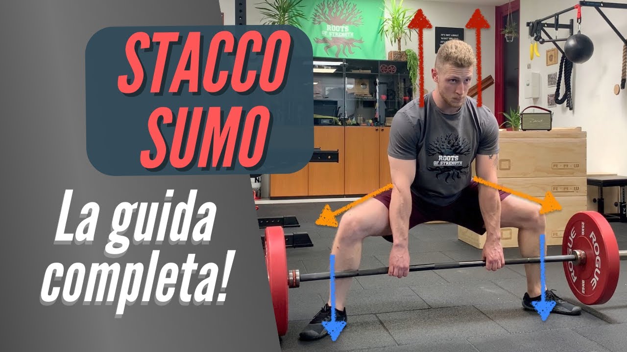 STACCO SUMO COME SI FA? | Tutorial completo