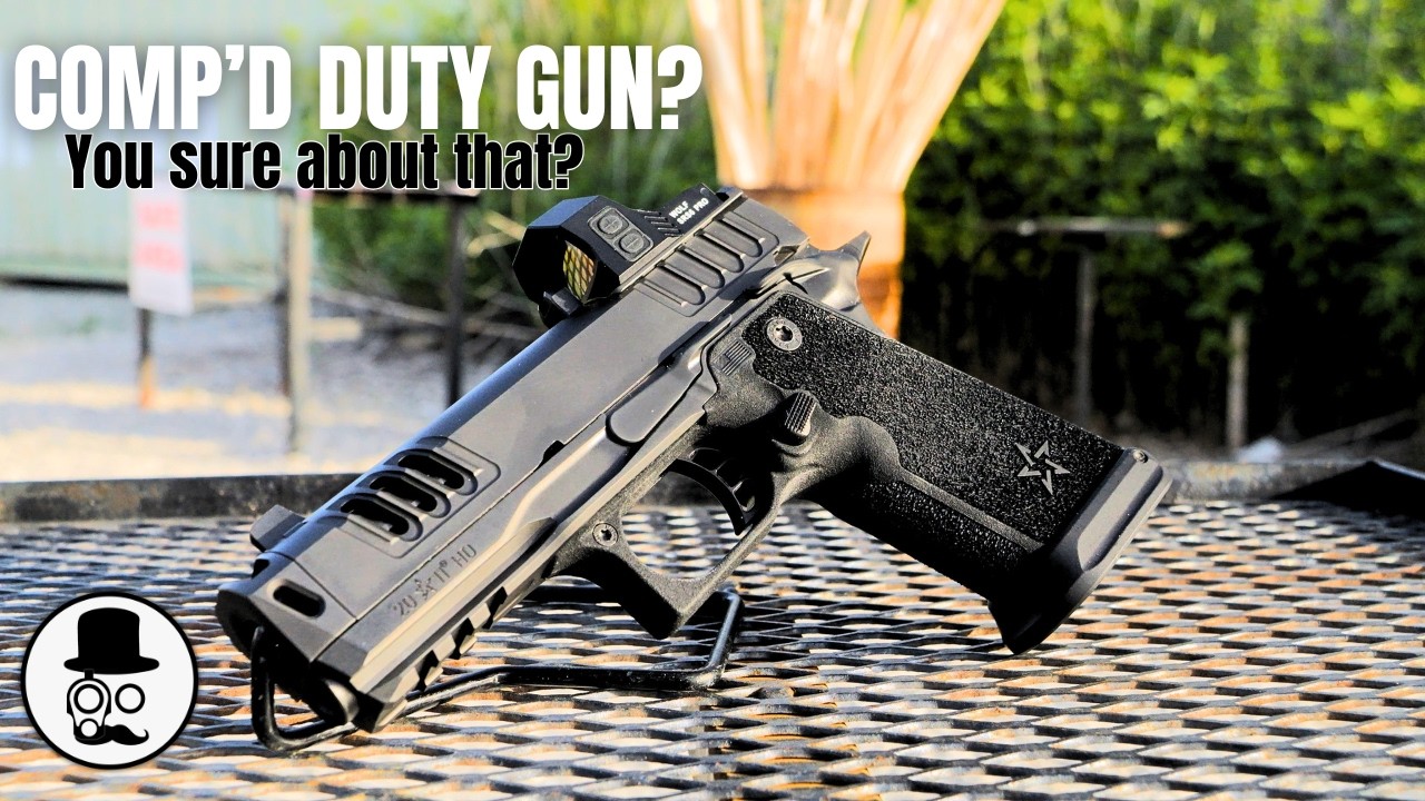 We sure we want a comp on a duty gun?  Staccato P4X Review
