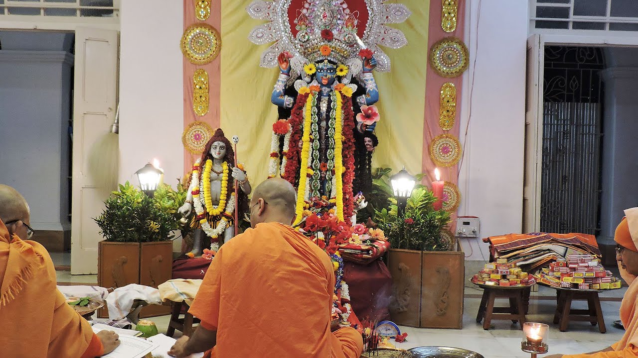 Sri Sri Kali Puja 2021 | 8 p.m. | Thursday, 4 Nov 2021