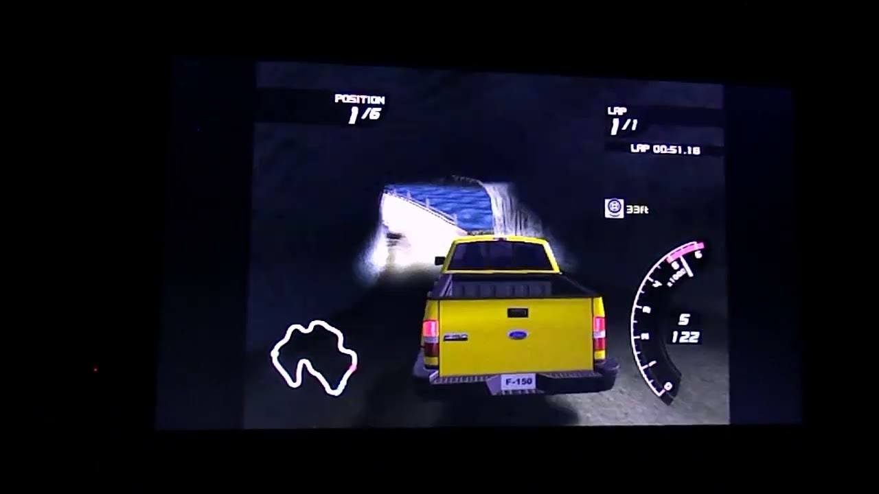 Ford Racing 3 European Version Circuit Reverse 2