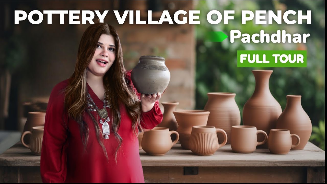 Pachdhar Pottery Village | Pottery Village Of India | Pottery Village Pachdhar | Pench Vlog #pottery