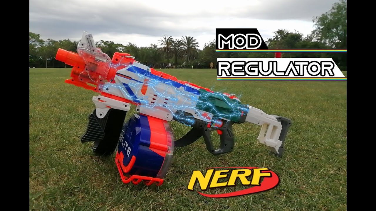 MODALITÀ AUTOMATICA!! || Moddiamo il Nerf Modulus Regulator