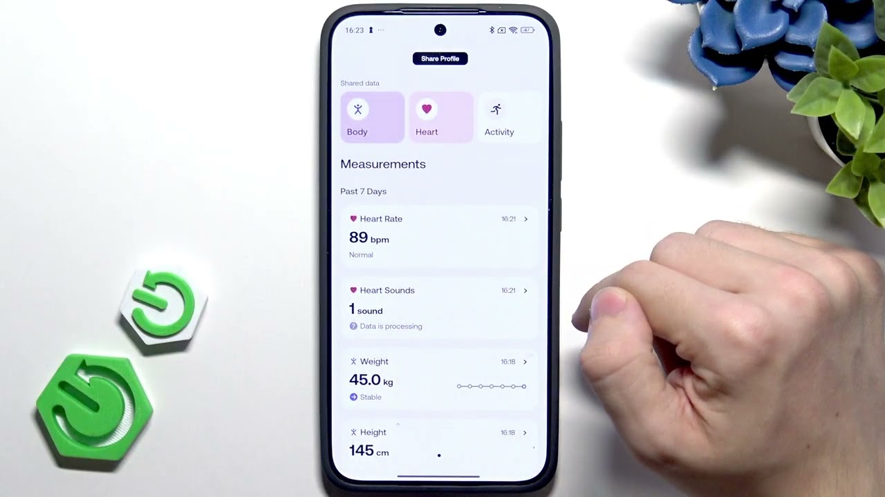 WITHINGS BPM Core &ndash; Как добавить еще один профиль