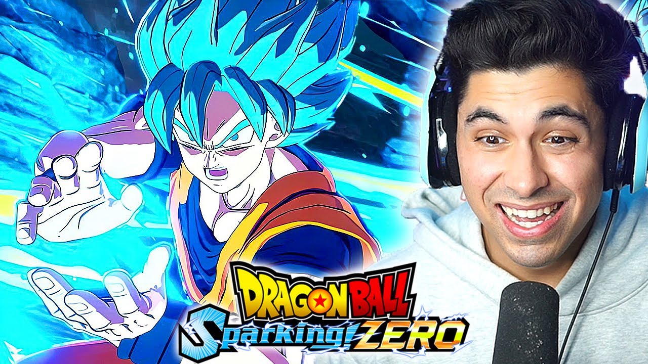 Dragon Ball Fan watches EVERY SPARKING ZERO TRAILER