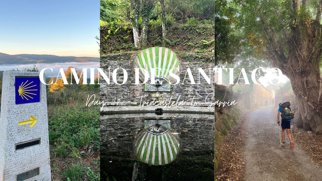 Day 30 | Camino de Santiago 2022 | Triacastela to Sarria | 18km