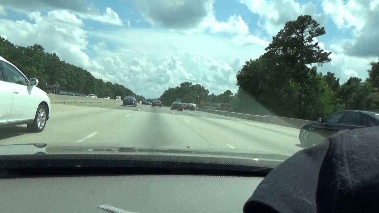 Driving Chippenham Parkway to I-85