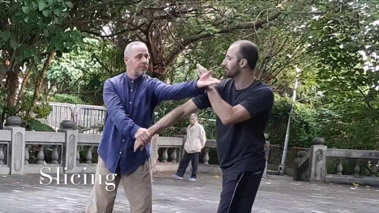 set ups for straight line Bagua