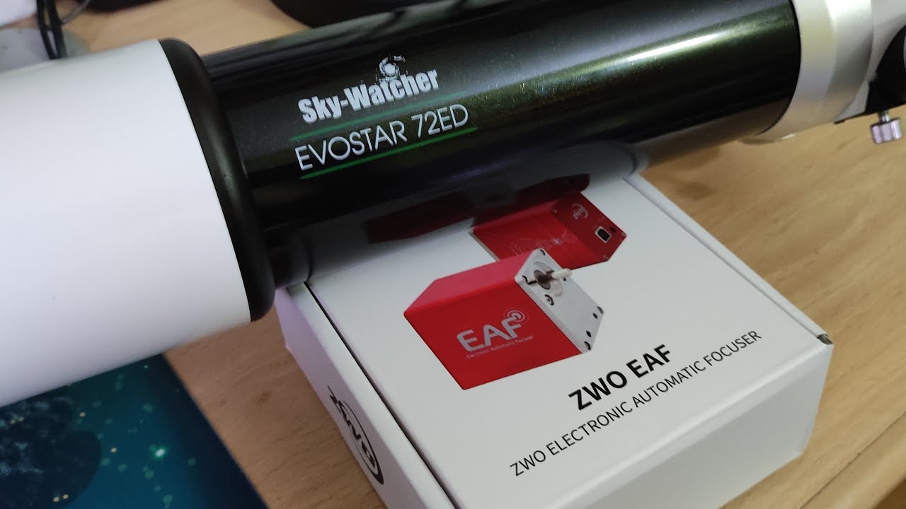 Instalación ZWO EAF en Skywatcher 72ed