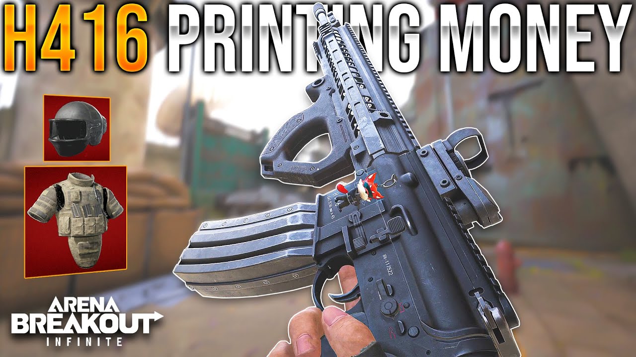 This H416 Secure Ops Run PRINTS MILLIONS in Arena Breakout Infinite!