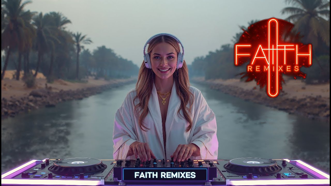 Faith Remixes – Be My Trust | Christian EDM • Dance Worship