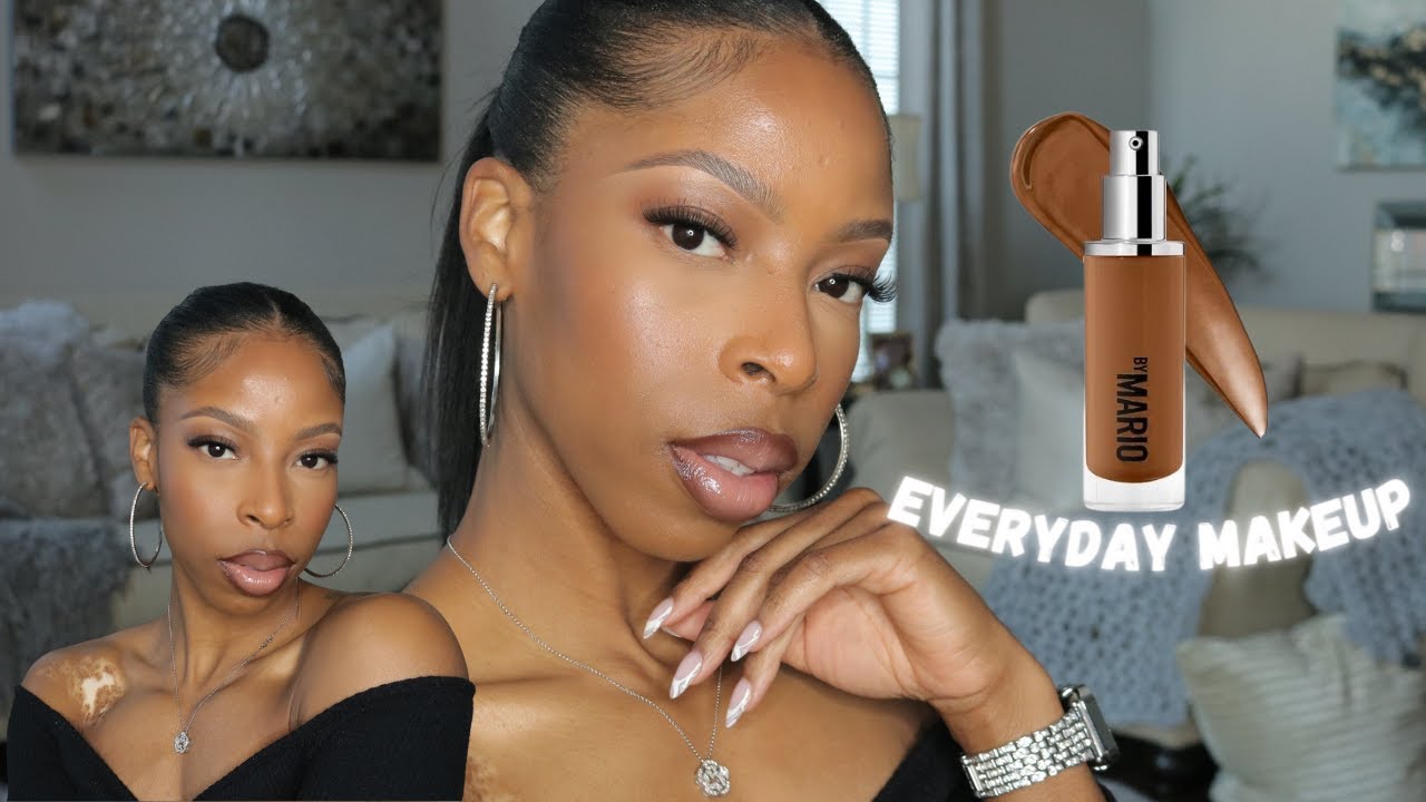 ✨chaotic✨ Everyday Makeup Routine ft. Makeup by Mario Foundation