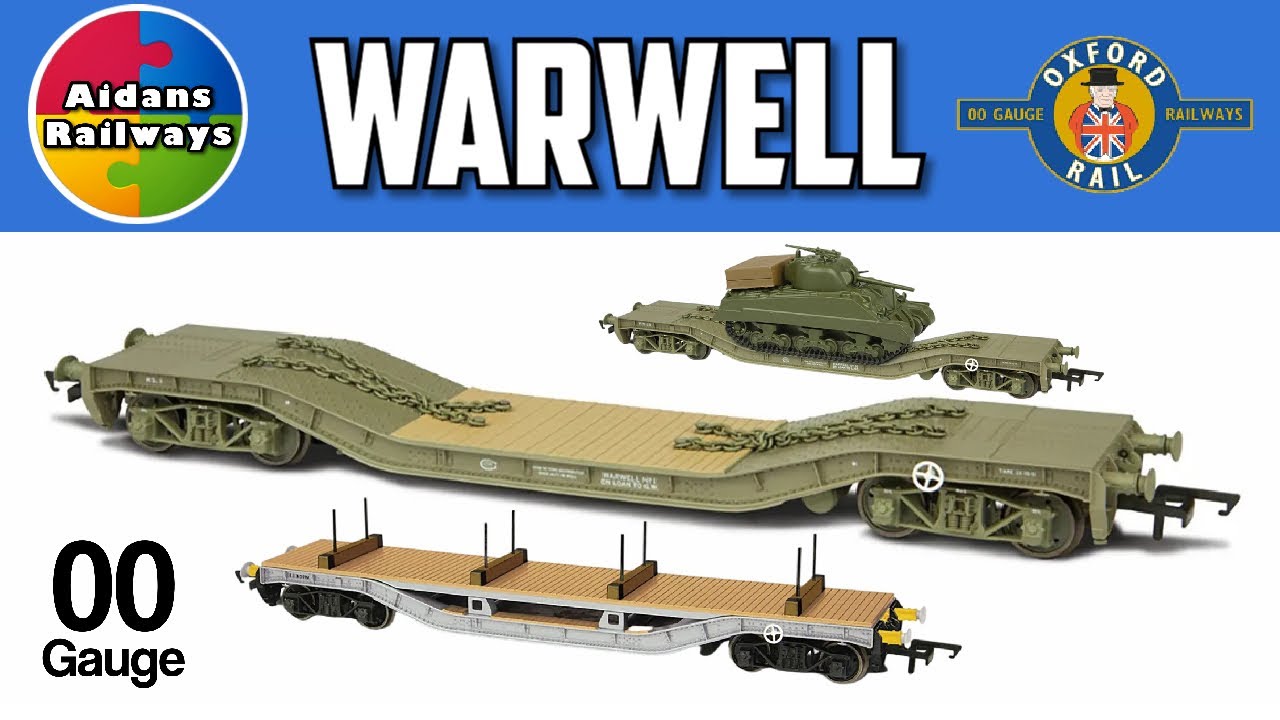 Oxford Rail Warwell | Ministry of war transport 00 gauge model