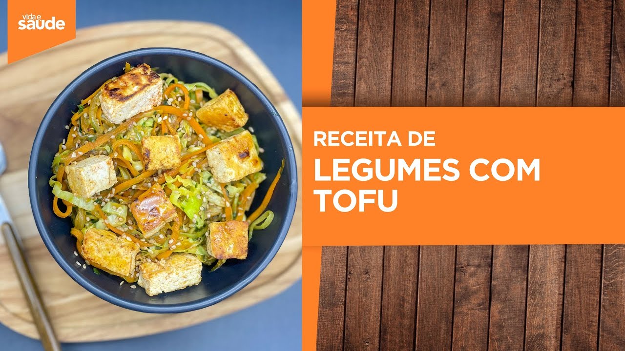 Receita: Legumes com Tofu (21/03/25)