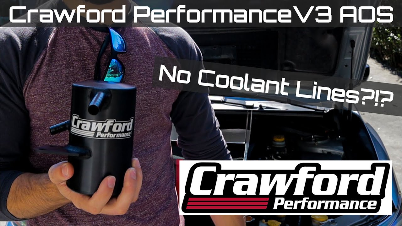 Crawford V3 AOS! - Install & Review - Subaru WRX 15+
