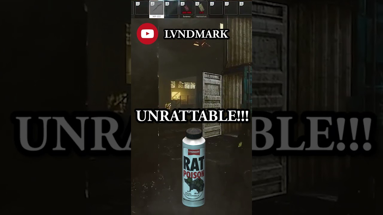 Why Ratting in Tarkov is EASY 🐀 #escapefromtarkov #escapefromtarkovgameplay #tarkovwipe #ratgamer