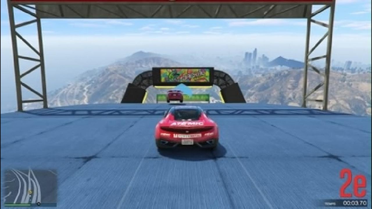 Grand Theft Auto Vسباق🧚‍♂️