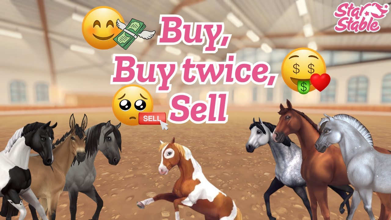 SSO 🐴 Buy, 💸Buy twice♥️💸, Sell 😓 | Leveltalk
