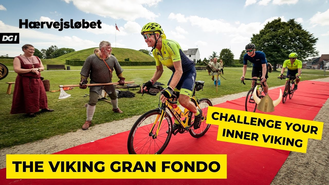 Hærvejsløbet - The Viking Gran Fondo