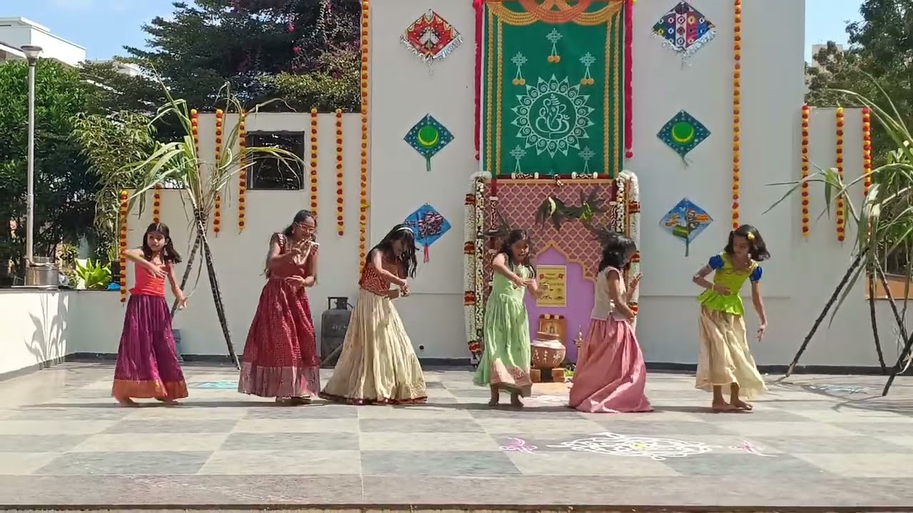 Dance performance at Eve of Makar  Sankranti 2026