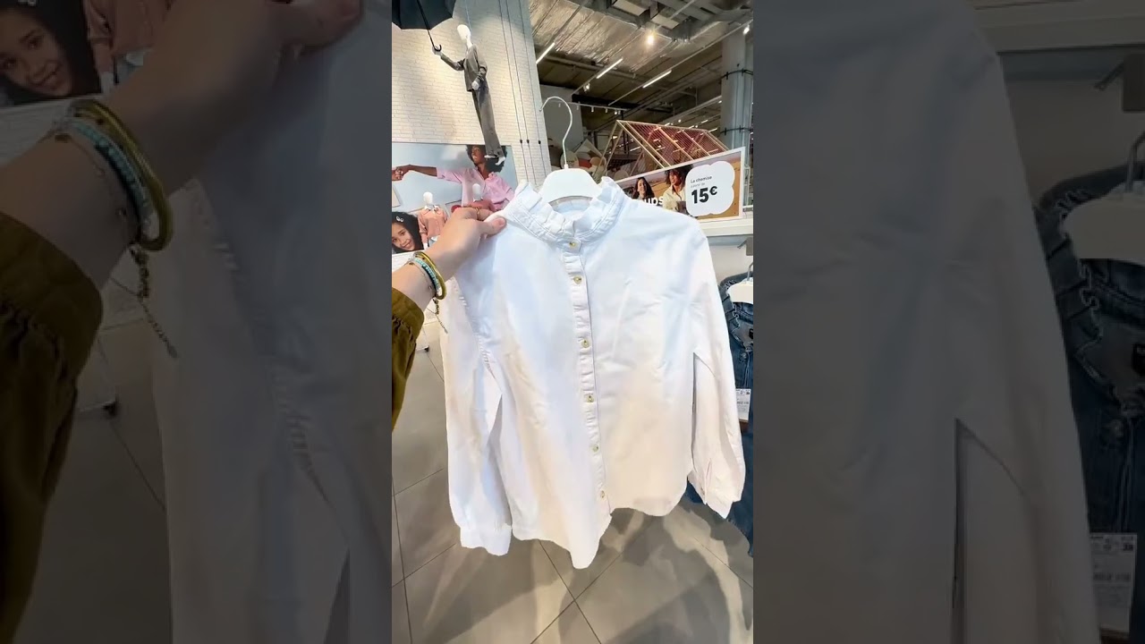 Chemise coup de coeur 🥰