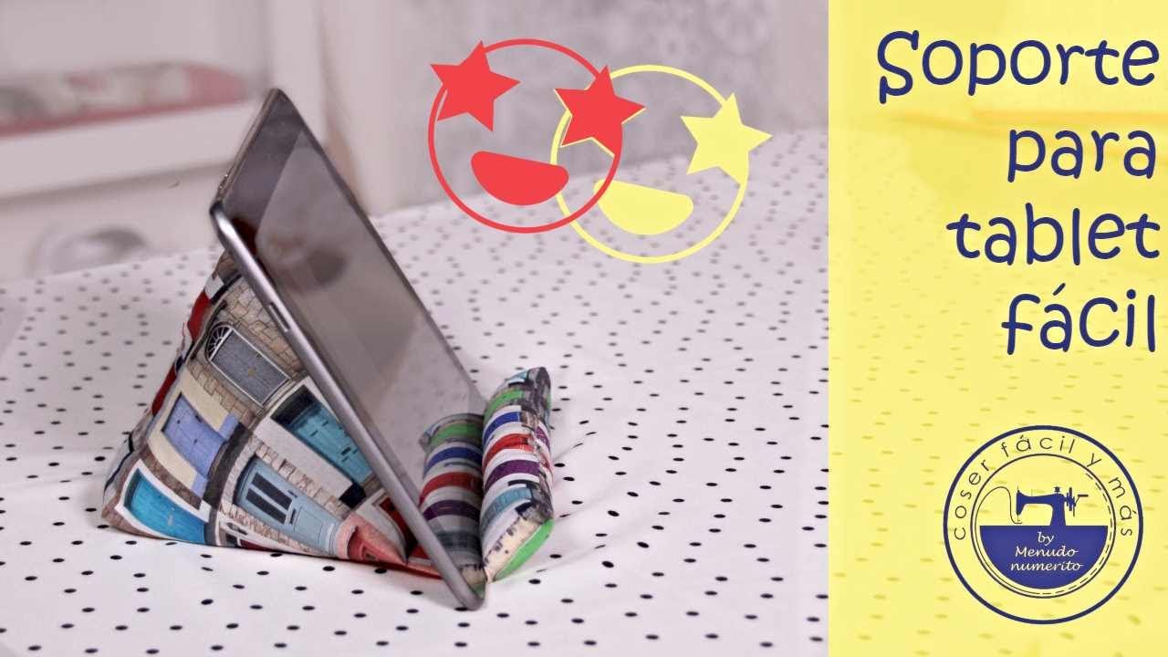 Soporte para tablet fácil