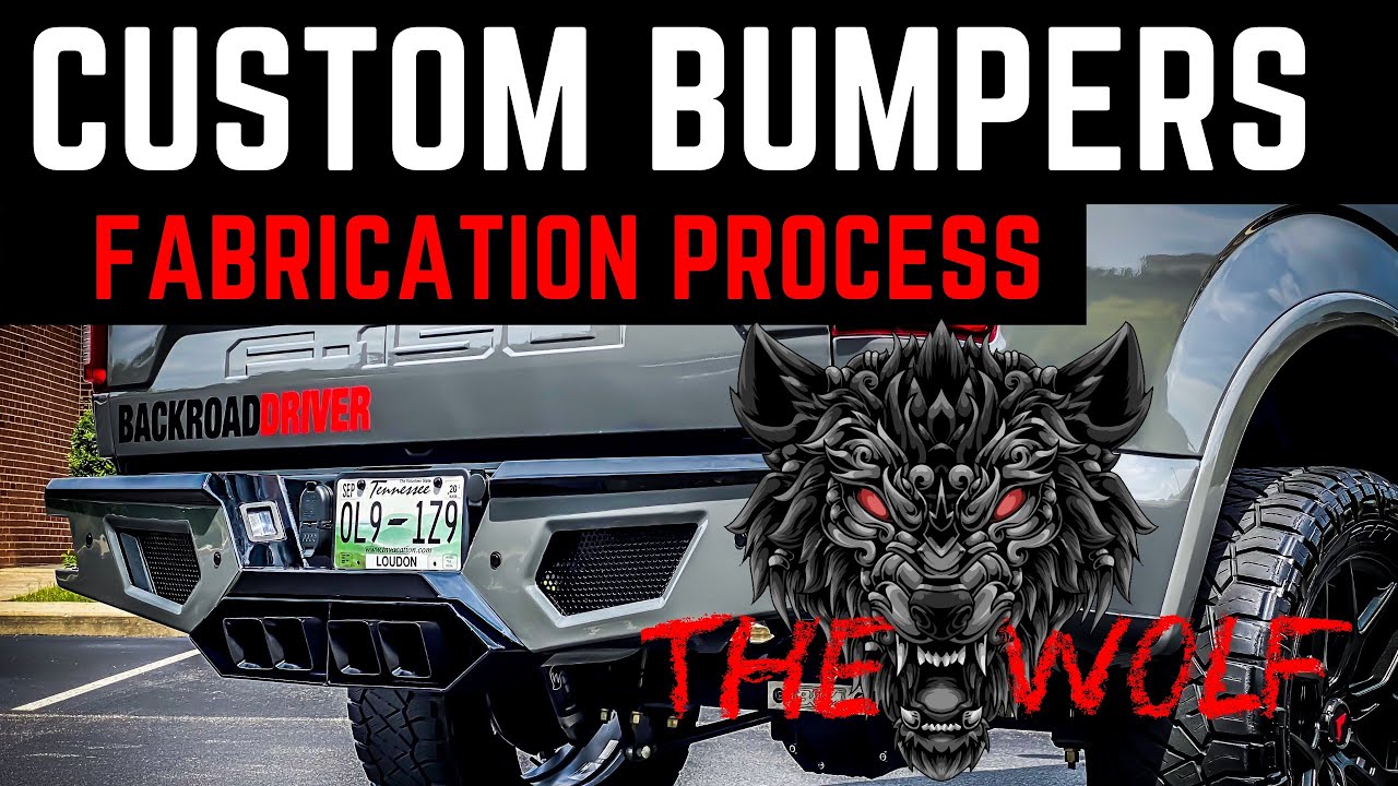 🔥  CUSTOM F150 BUMPERS - CUSTOM EXHAUST - HOW WE MADE THE WOLF! VMP SUPERCHARGED F150! FABRICATION