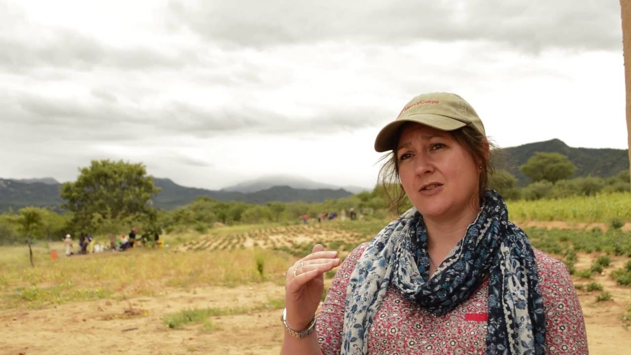 Resilience Design in Smallholder Farming Systems Training in Mutare, Zimbabwe