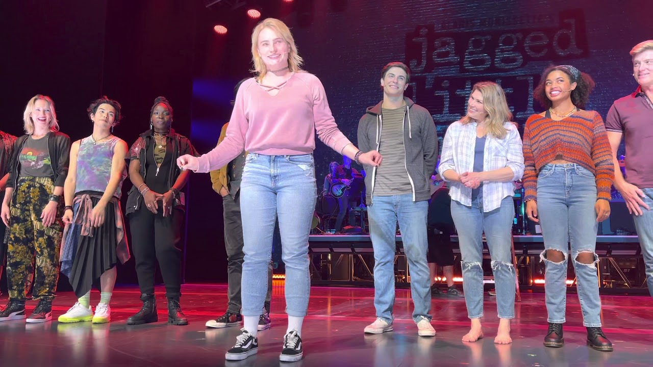 Jagged Little Pill Reopening Night Curtain Call (10/21/21)