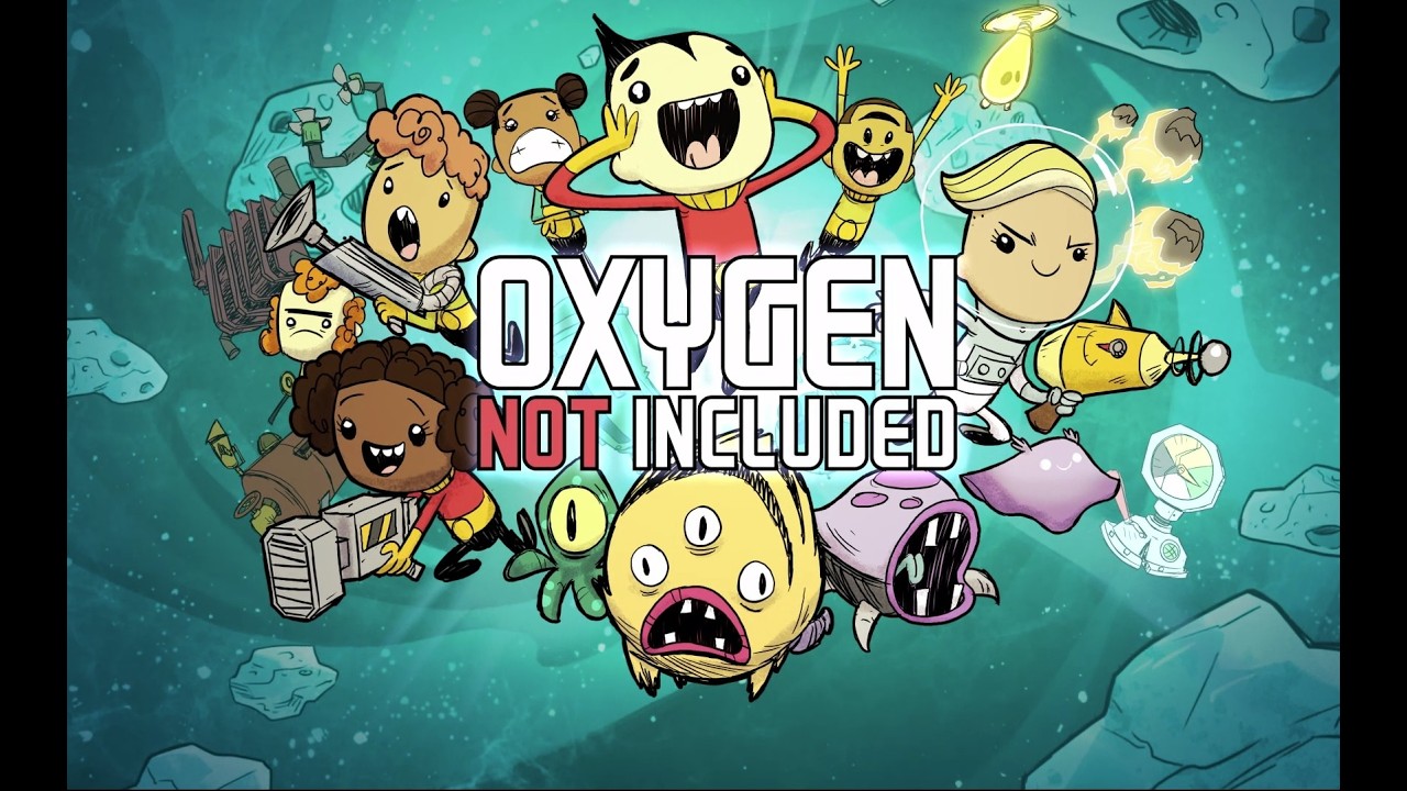 Oxygen Not Included | Энергия Водорода ... #10 | Незапланированная трансляция