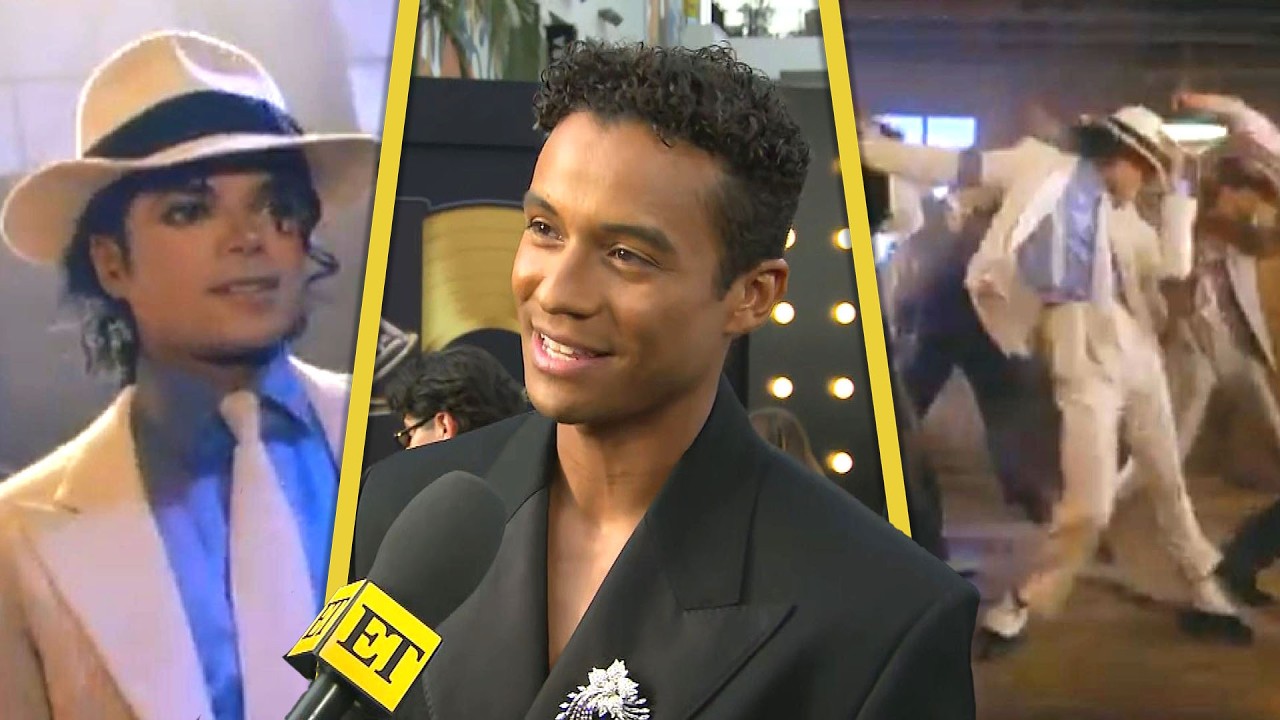 Jaafar Jackson on Which Michael Jackson Song He REALLY WANTS in Biopic Sequel (Exclusive)