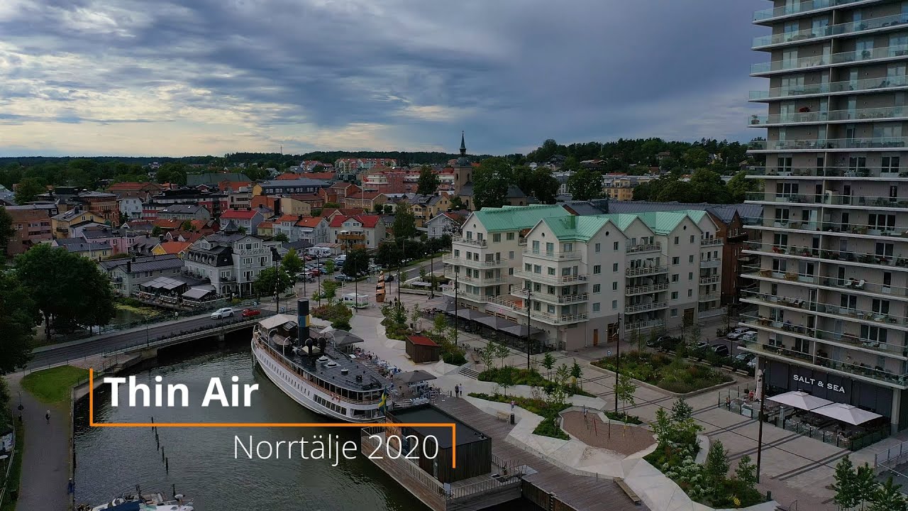 Norrtälje 2020 Drönarbilder