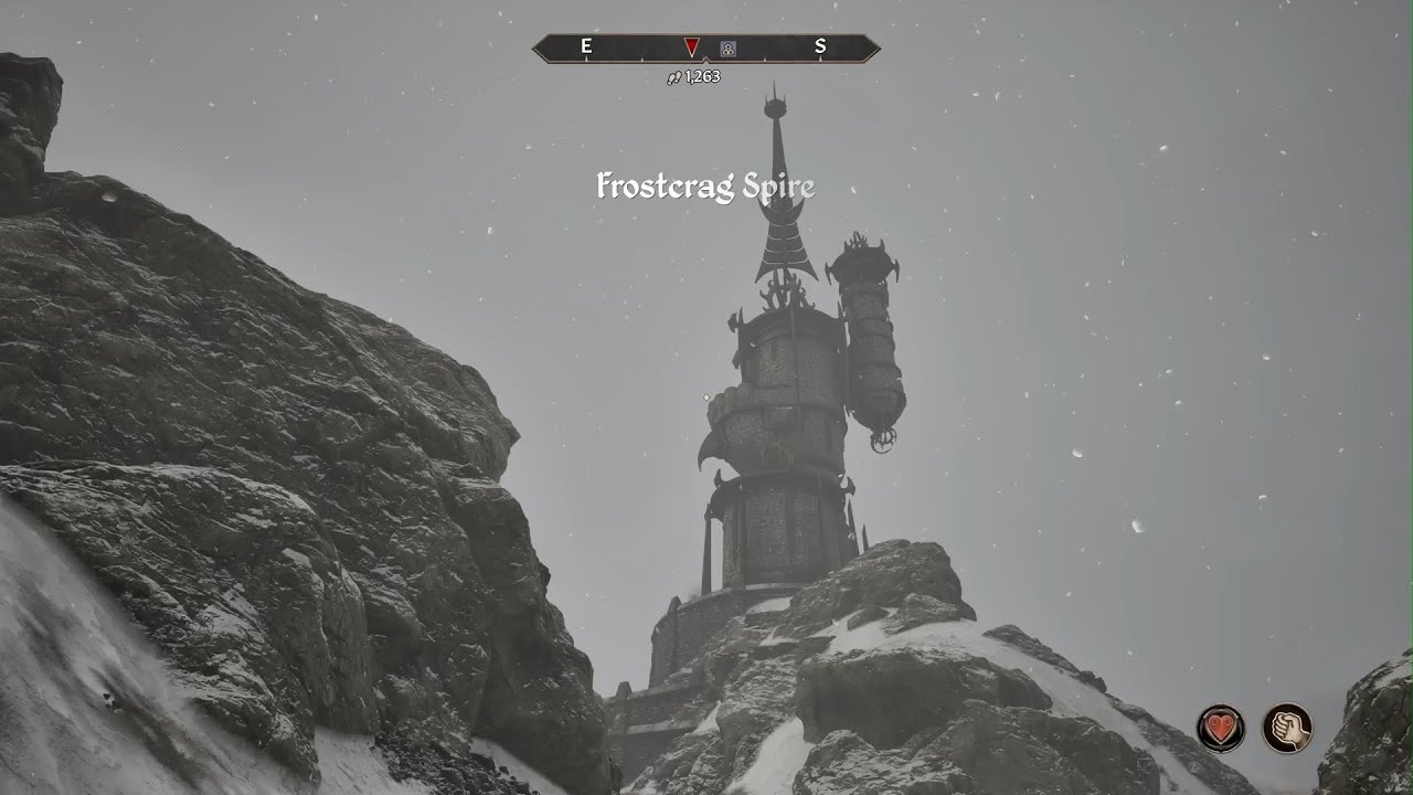 Drizz D'odren - Frostcrag Spire