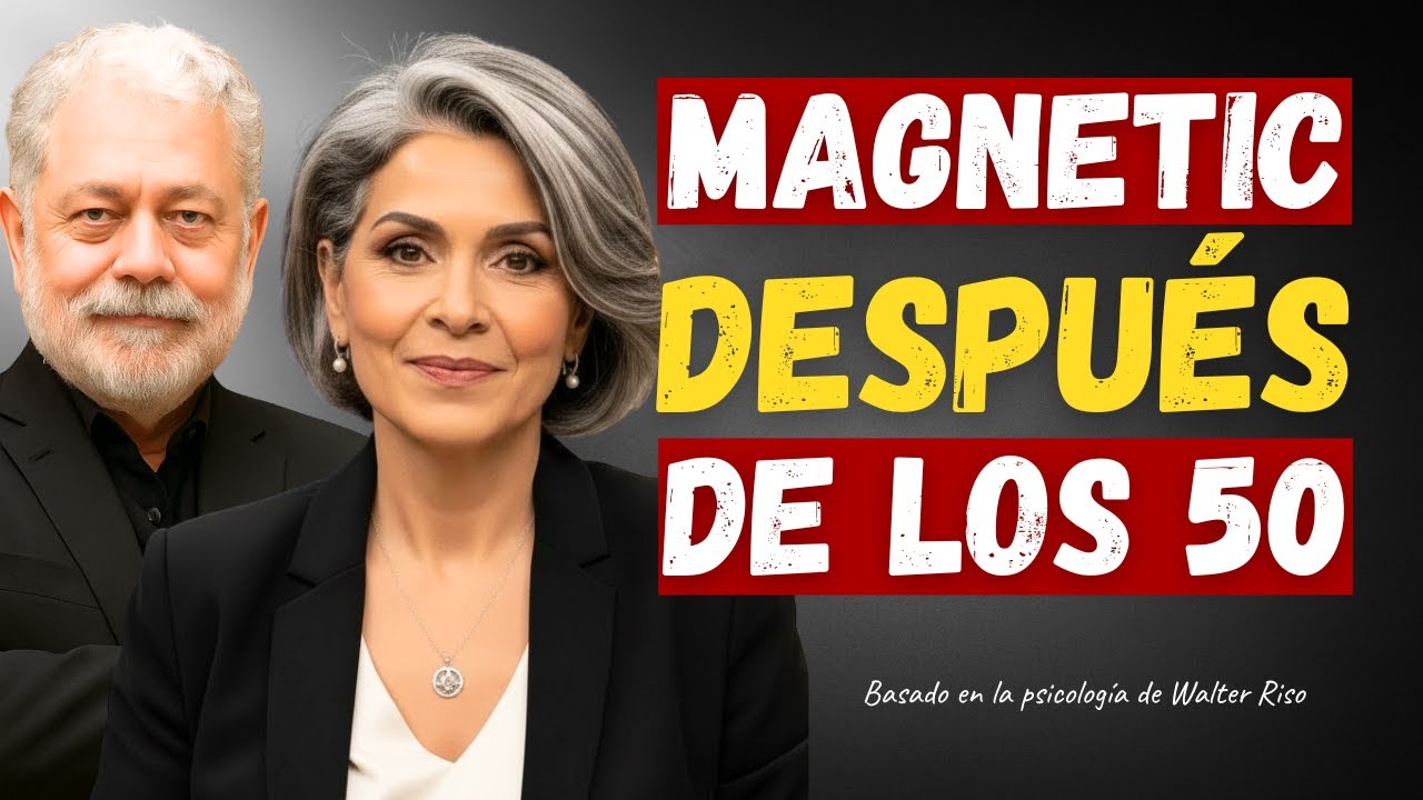 8 HÁBITOS QUE HACEN A LAS MUJERES MAYORES DE 50 MAGNÉTICAS | PSICOLOGÍA DE WALTER RISO