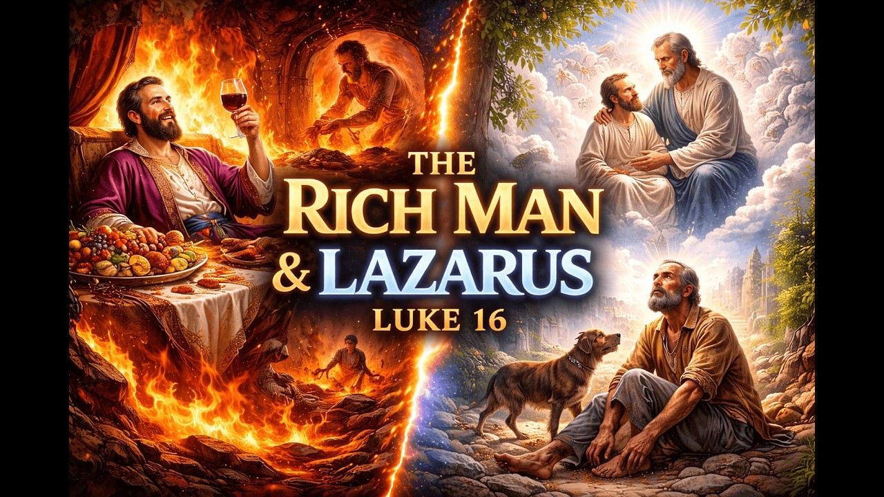 The Shocking Reason Jesus Named Lazarus but Not the Rich Man