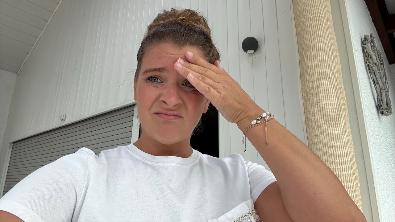 Ohhh nooo, so ist Bali heute Nacht nach Hause gekommen.. 