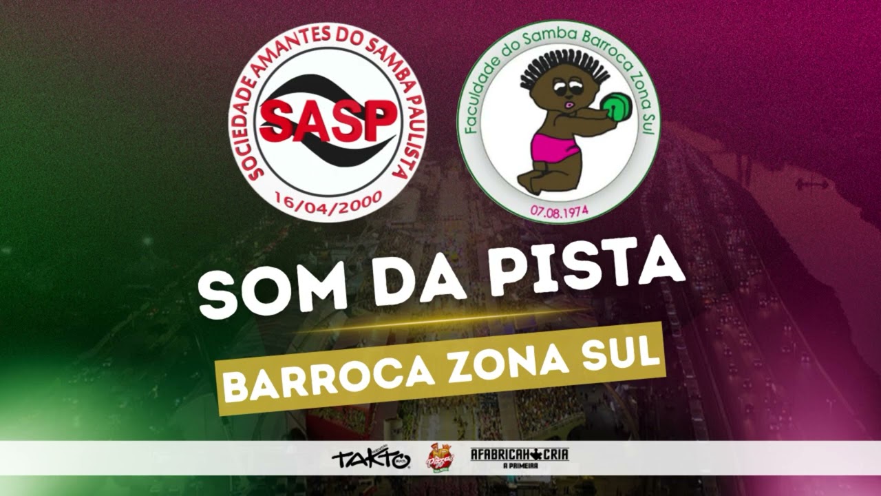 Carnaval 2026 - Som da Pista | Barroca Zona Sul