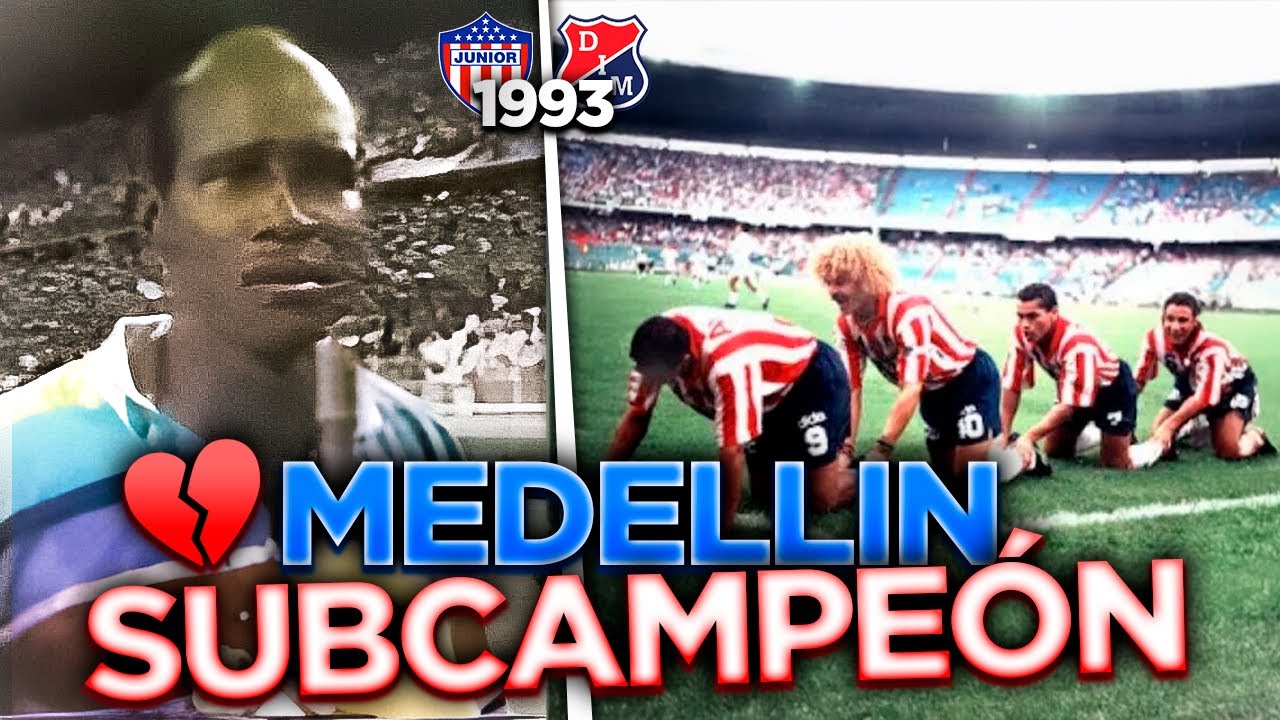 🔥El día que MEDELLIN CELEBRÓ una ESTRELLA FALSA😅| JUNIOR CAMPEÓN 1993 | EL ANECDOTARIO 23