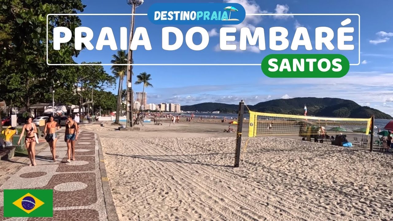 PRAIA DO EMBARÉ | SANTOS | SP