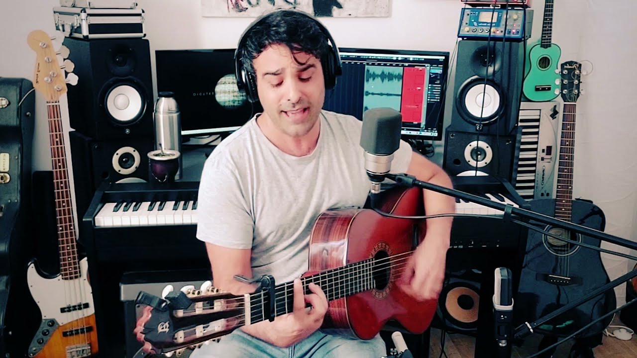 Fede Comín - Mira como tiemblo - #LosLunesCanción (30)