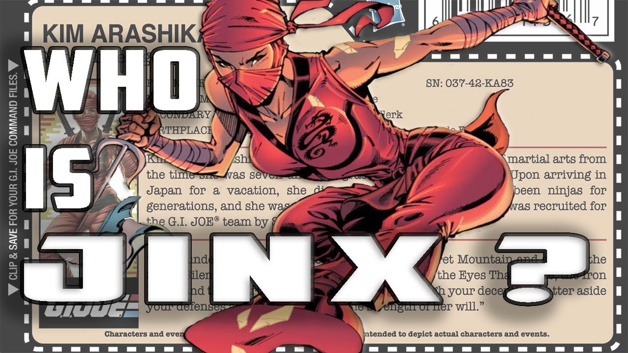 История и происхождение GI Joe's JINX!