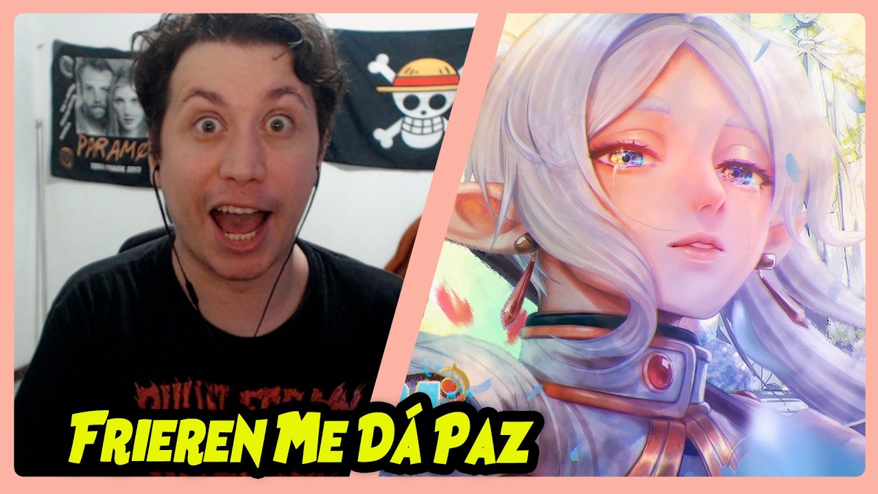 Basara - Primeira Vez (Frieren) | REACT DO MORENO