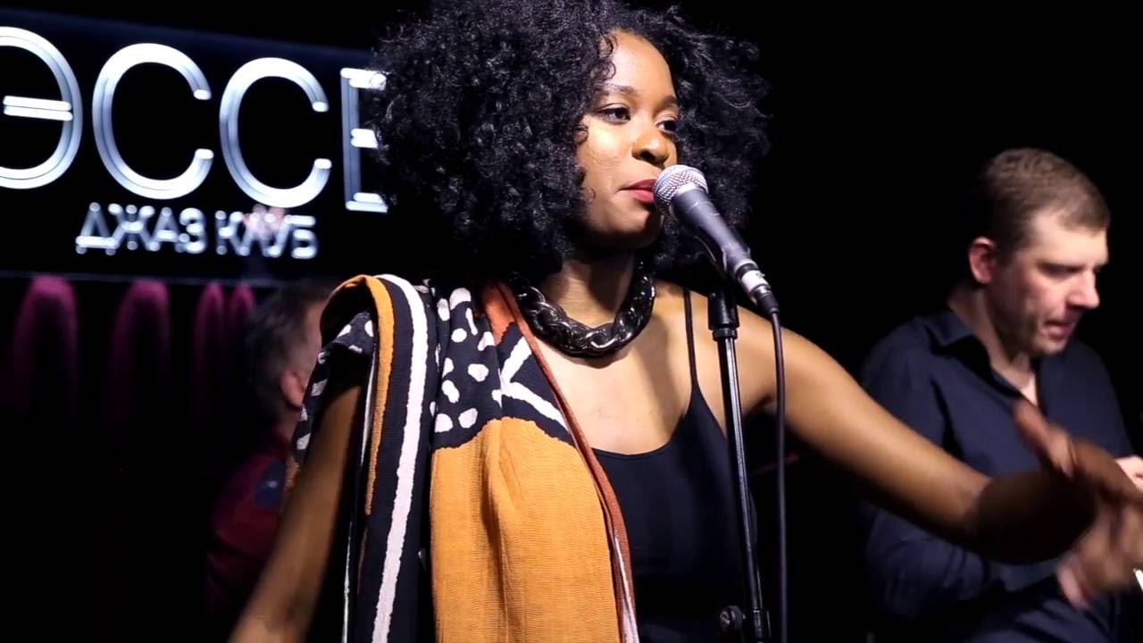 Shenel Johns (USA) & Vitaly Golovnev Quartet - Live at Esse Jazz Club Moscow