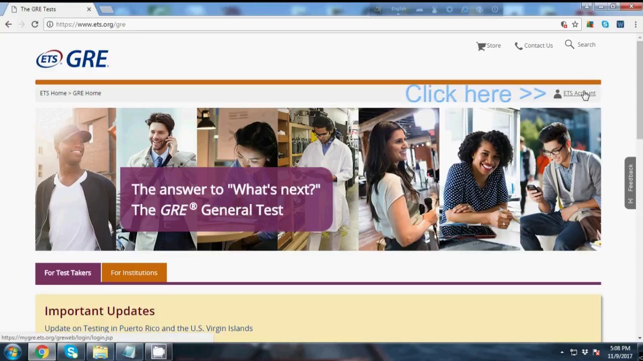 How to reschedule GRE exam date