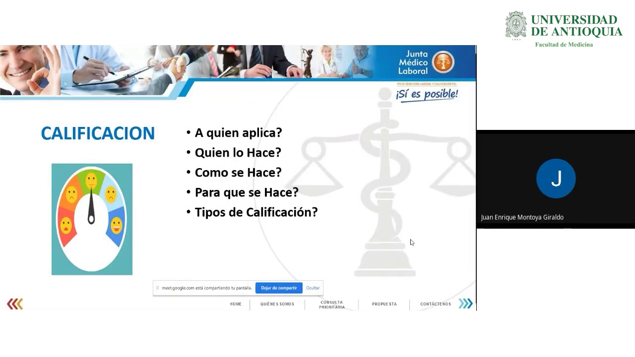 Cuando hacer Remision a Calificación de PCL (Parte II) - Dr. Juan Enrique Montoya