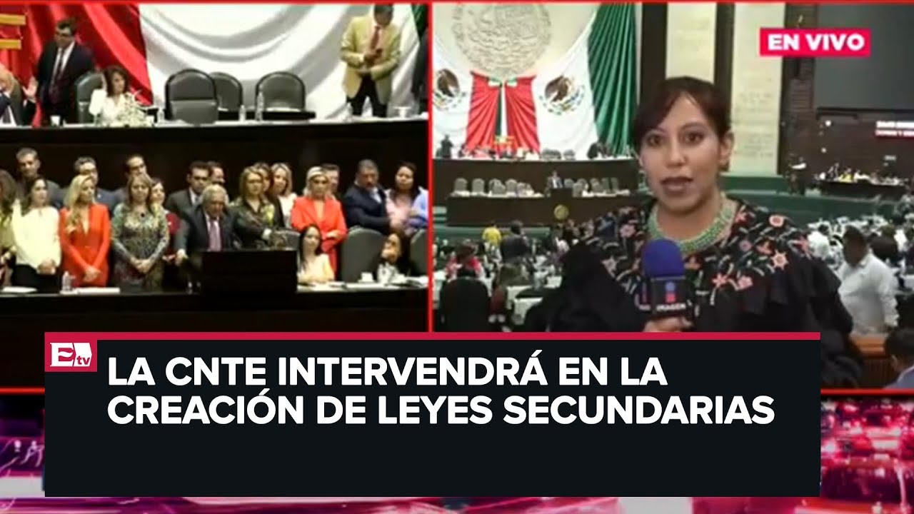 Cámara de Diputados discute dictamen de la Reforma Educativa