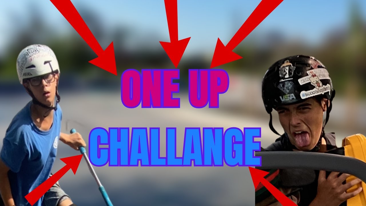 ONE UP CHALLANGE S ALEXEM * *  zvládl jsem to??? * *