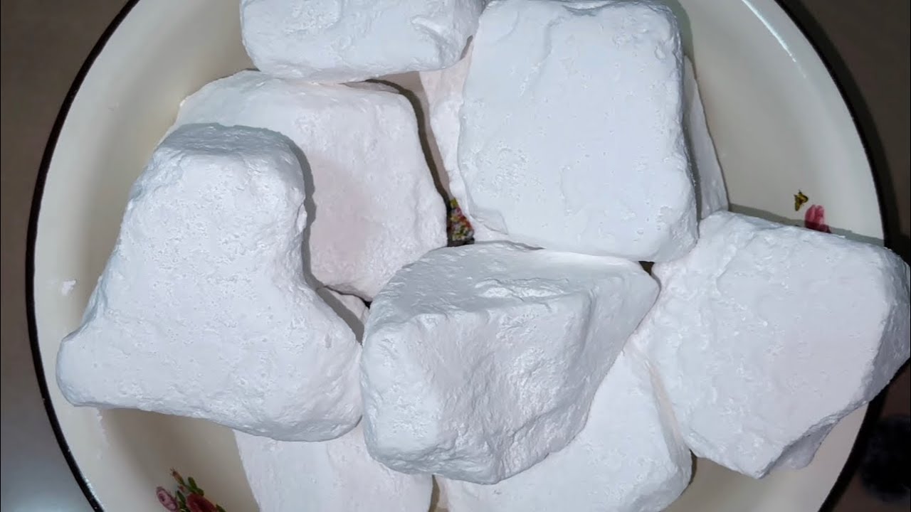 Crushing Jumbo Chunks：The Ultimate ASMR Stress Relief