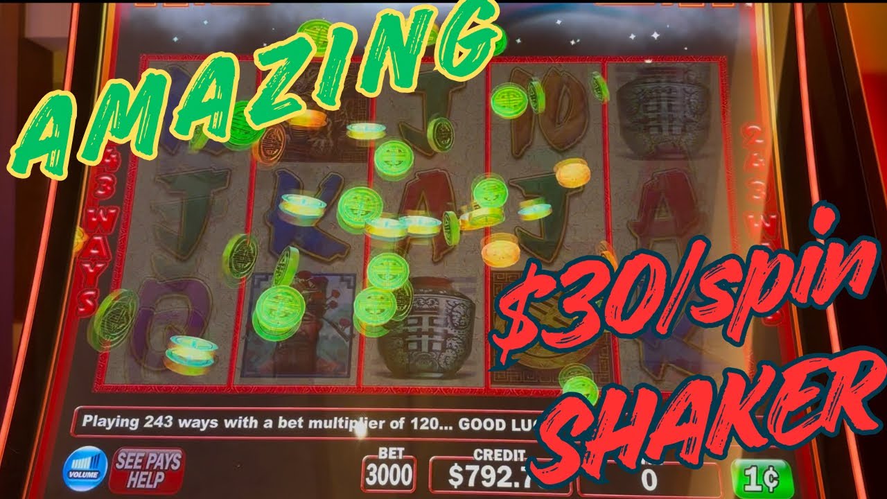 Какой потрясающий шейкер $30/вращение 🍀🤩🐲 Triple Fortune Dragon UNLEASHED PE